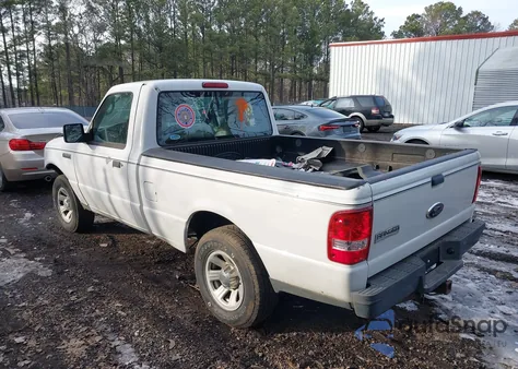 2010 Ford Ranger Xl/Xlt из США, поврежденный, VIN 1FTKR1AD2APA60702